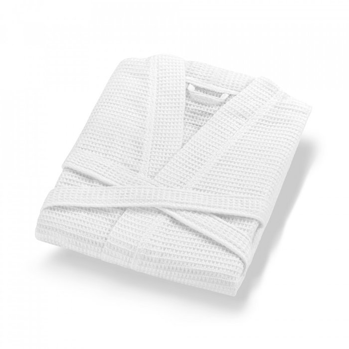 Mijölnir Mia Waffle - Albornoz Blanco L Mijölnir Mia Waffle - Albornoz Blanco L